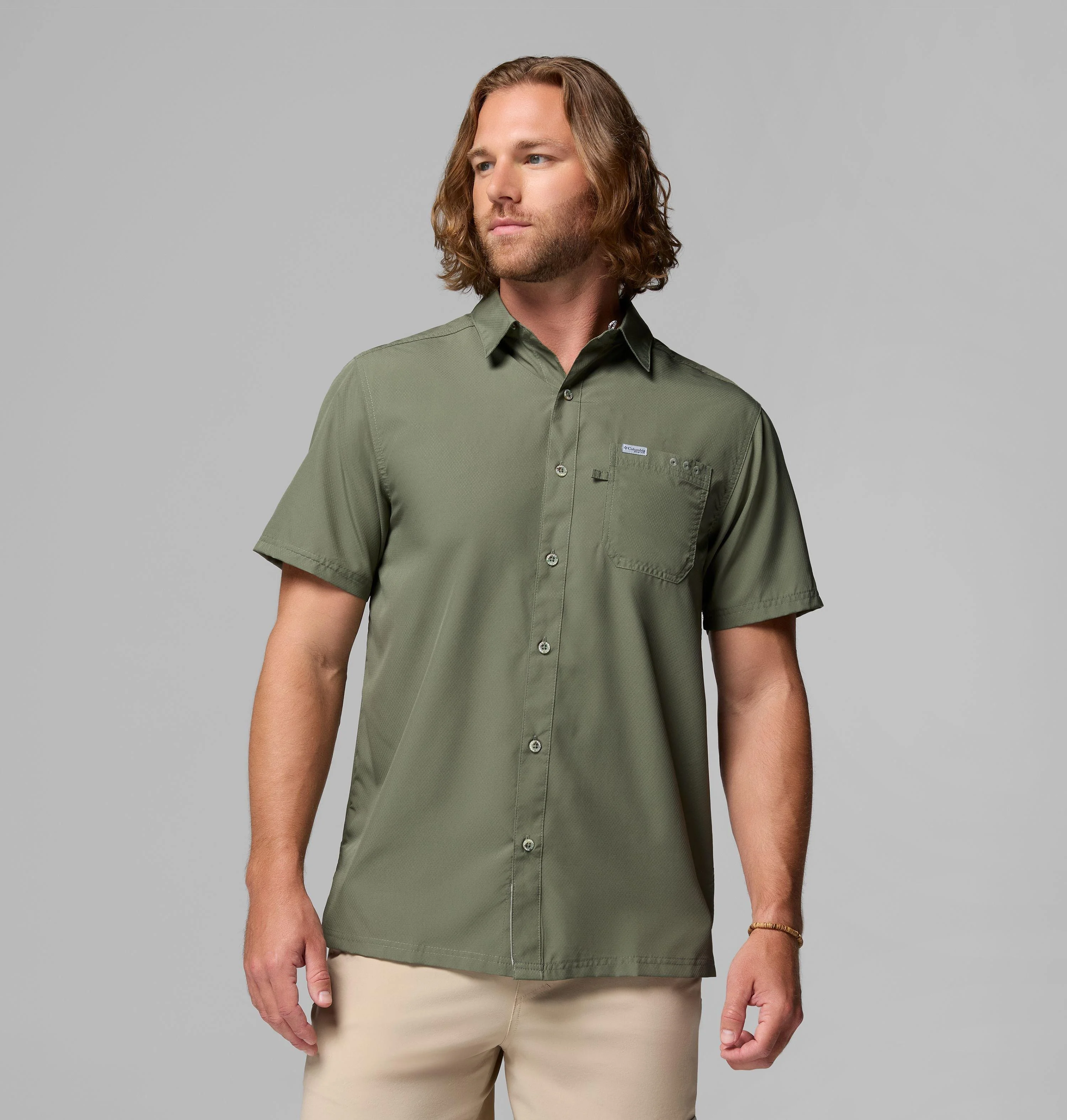 Men’s PFG Slack Tide Camp Shirt - 1