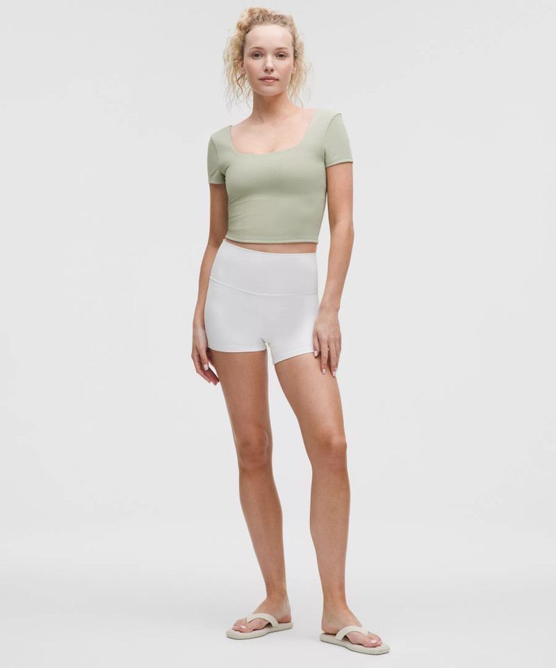 lululemon Wunder Under SmoothCover Square-Neck T-Shirt outlook