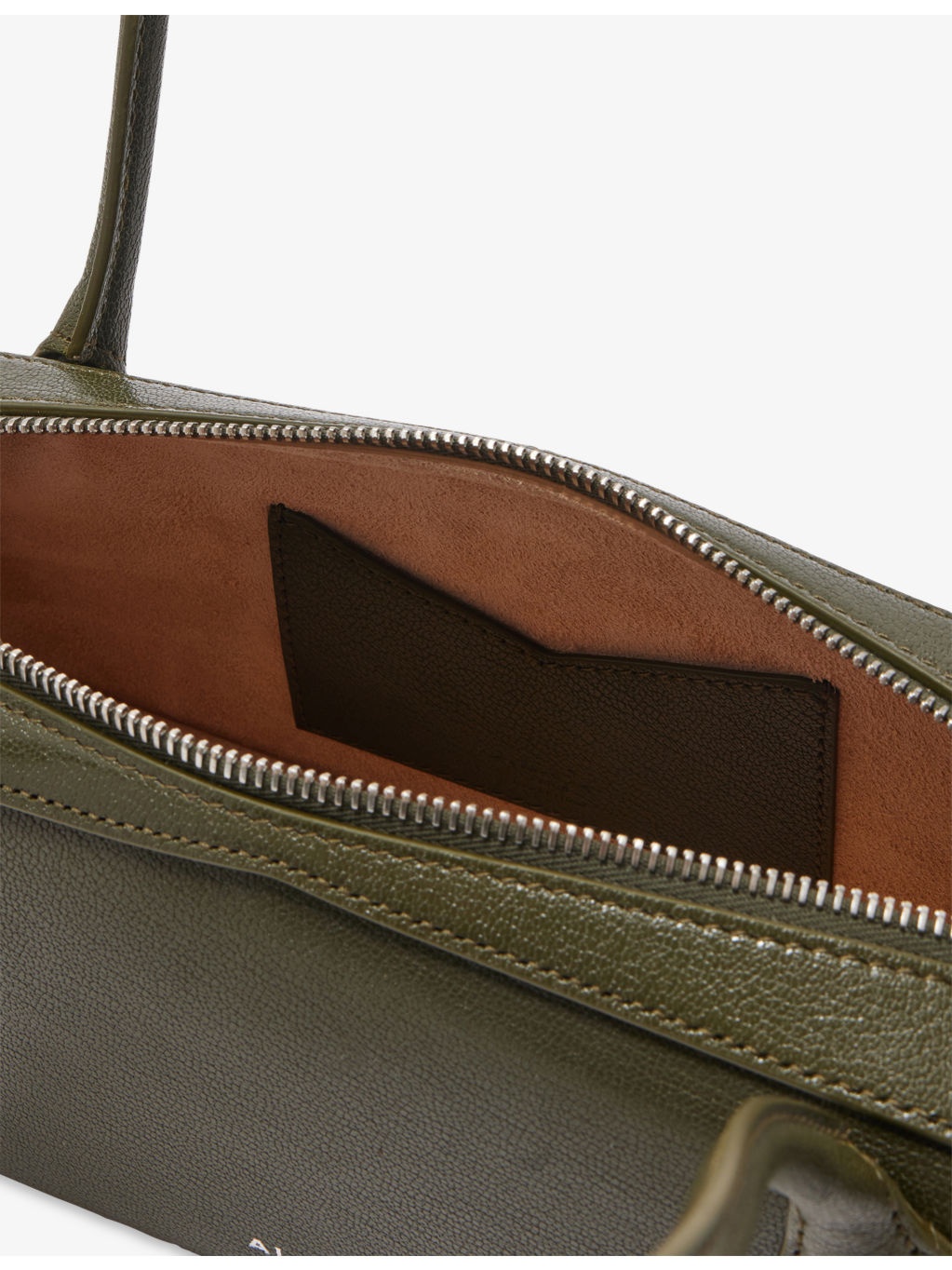 Le Teckel Medium Leather Shoulder Bag - 5