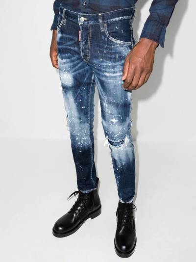 DSQUARED2 Skater skinny jeans outlook