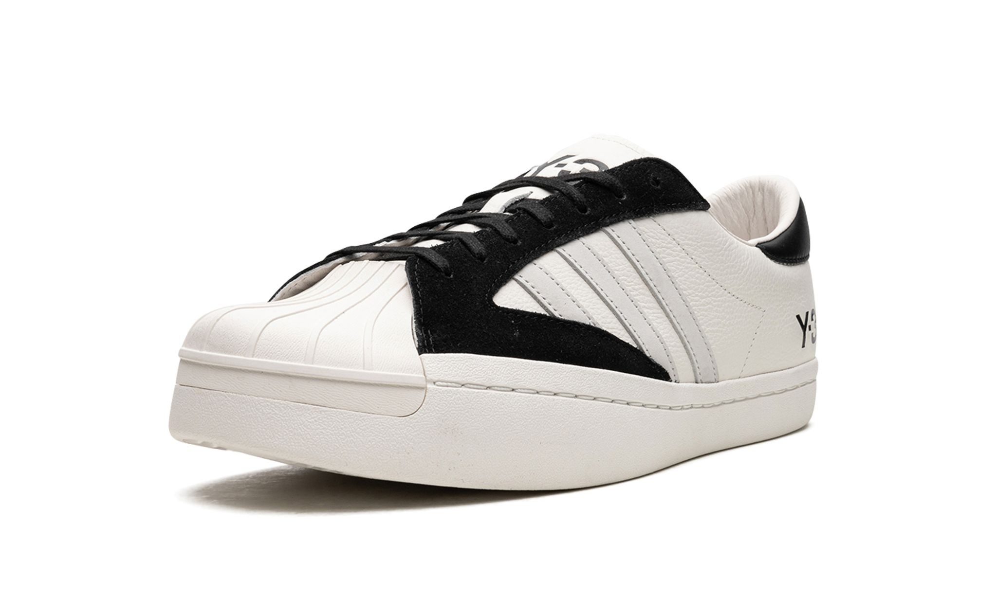 Y-3 Yohji Star "White / Black" - 4