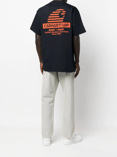 Carhartt logo-print T-shirt outlook