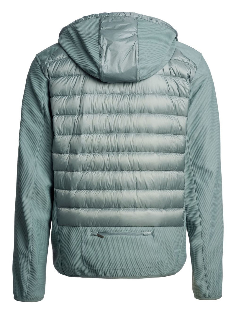 PARAJUMPERS Nolan quilted hooded jacket outlook