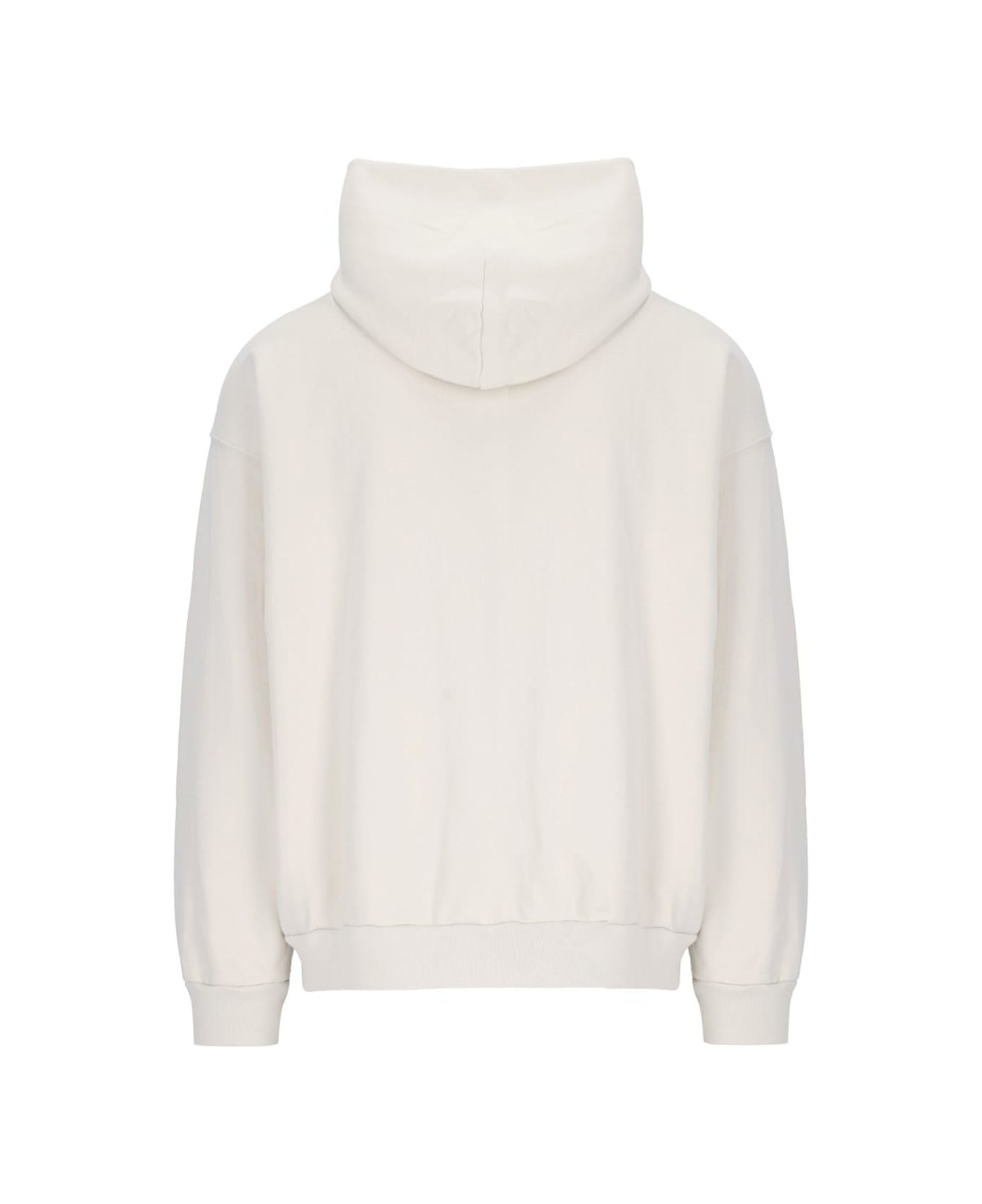 'metal Bb Stencil' Logo Hoodie - 3