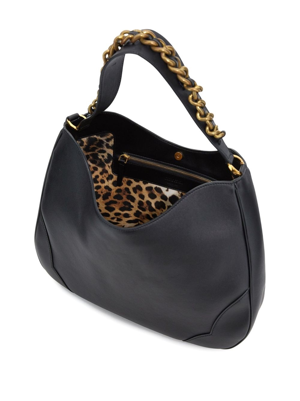 chain-detail shoulder bag - 4