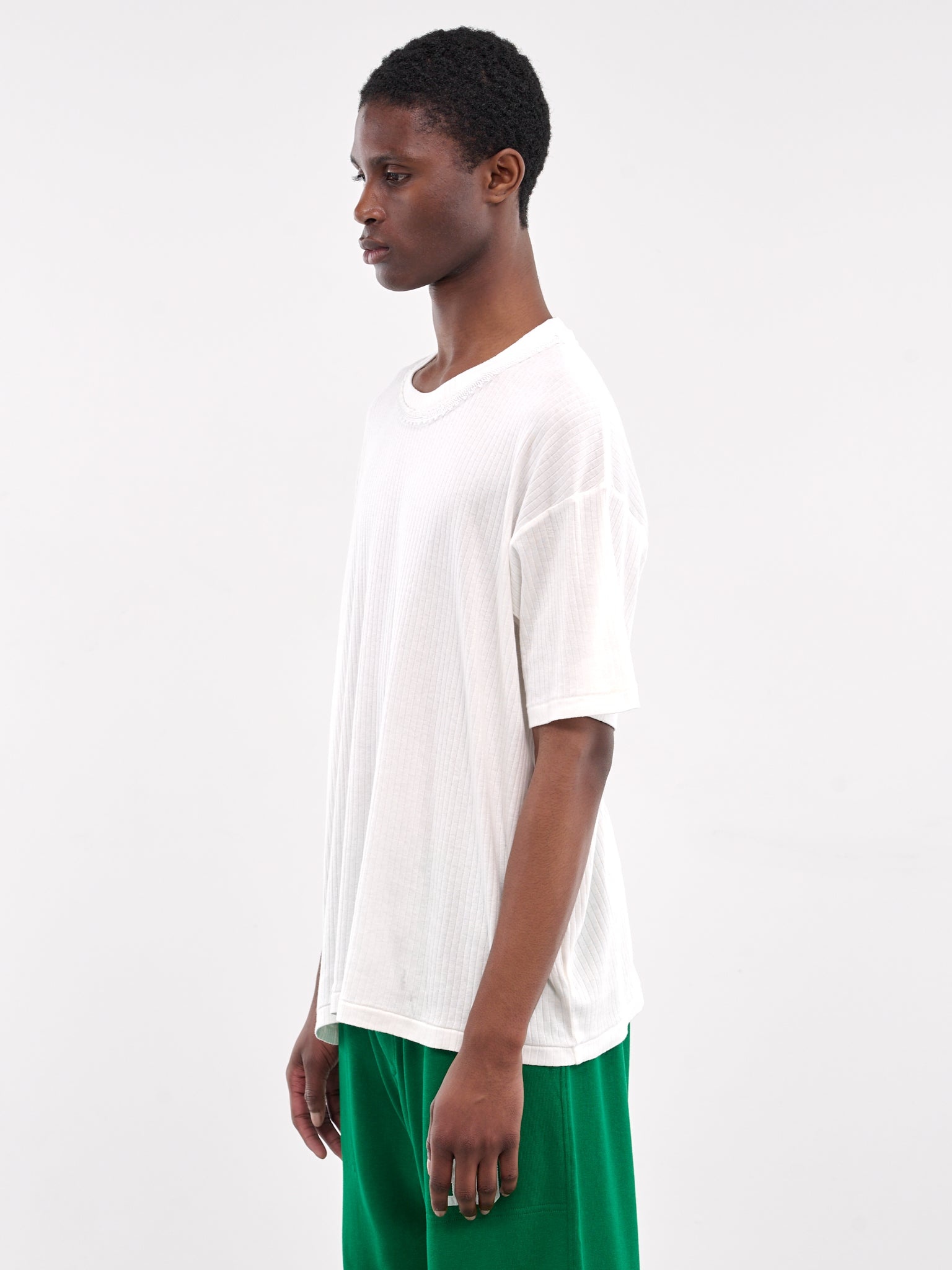 Ribbed Tee - 2