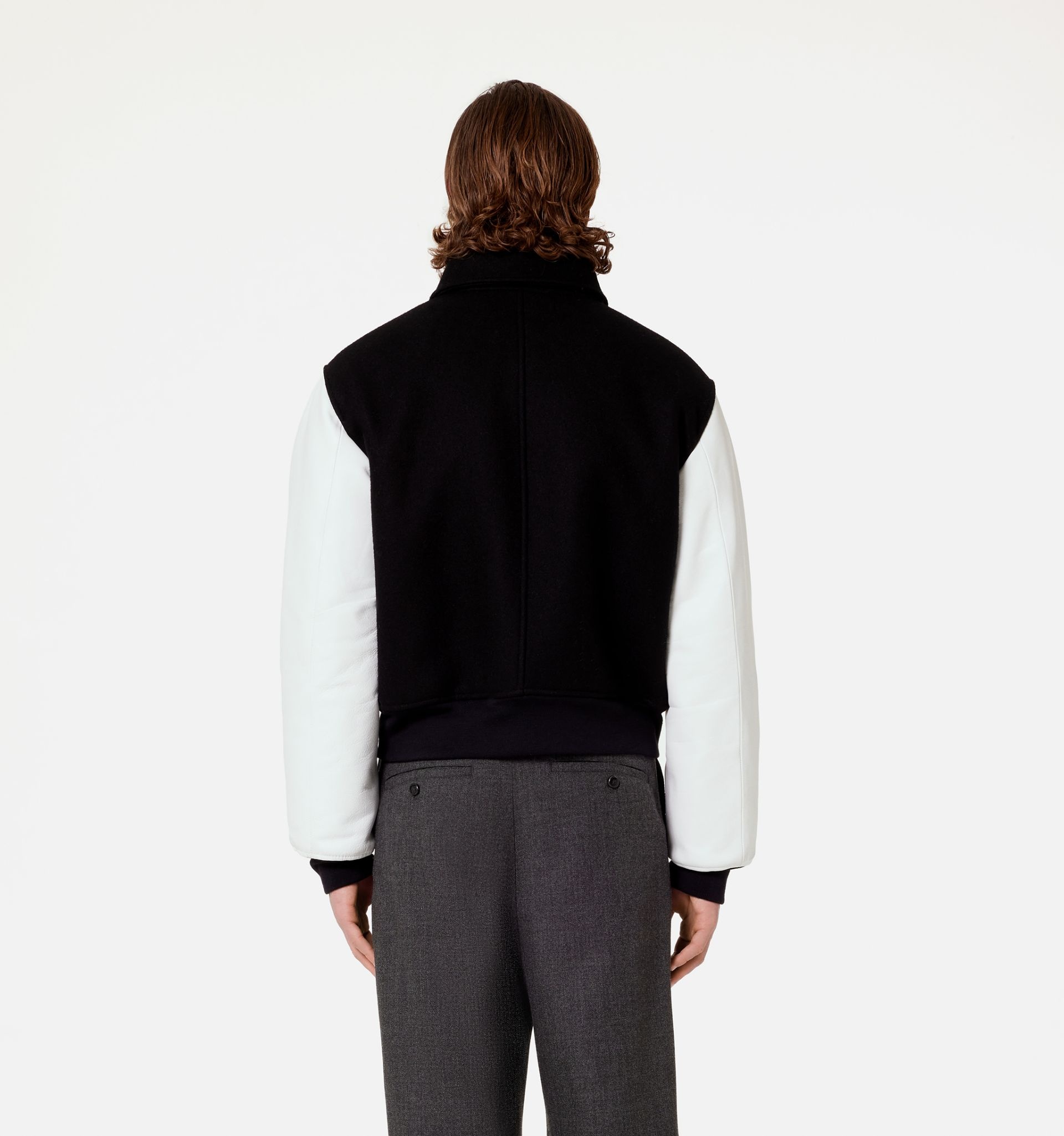 Ami De Cœur Patch Teddy Jacket - 5