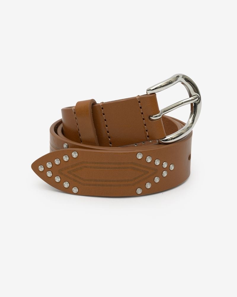 TELLY COWHIDE BELT - 3