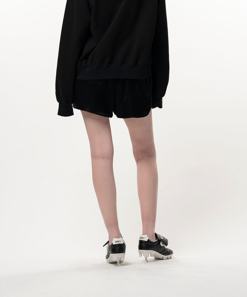 Satin Jogger Shorts 6