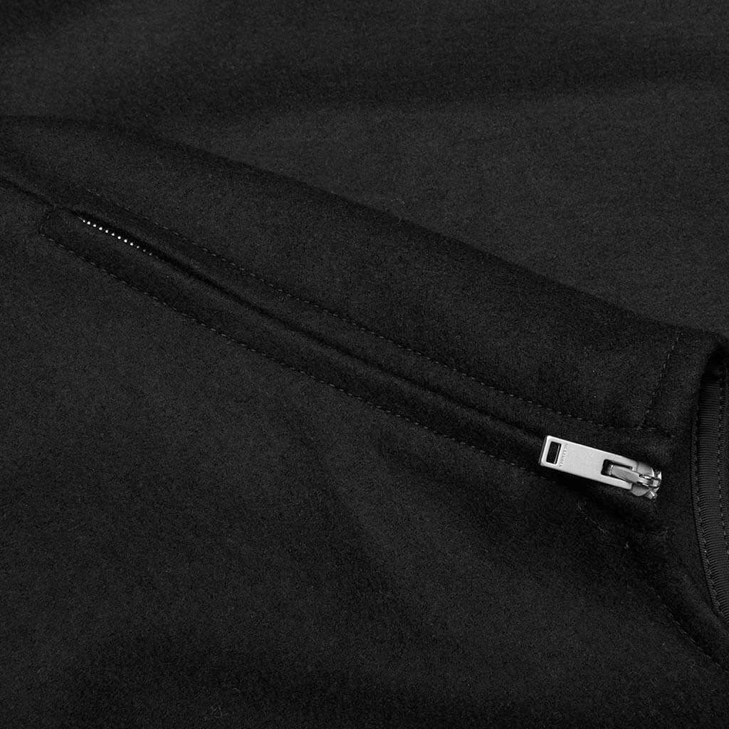 T-SHIRT CN S/S - BLACK - 4