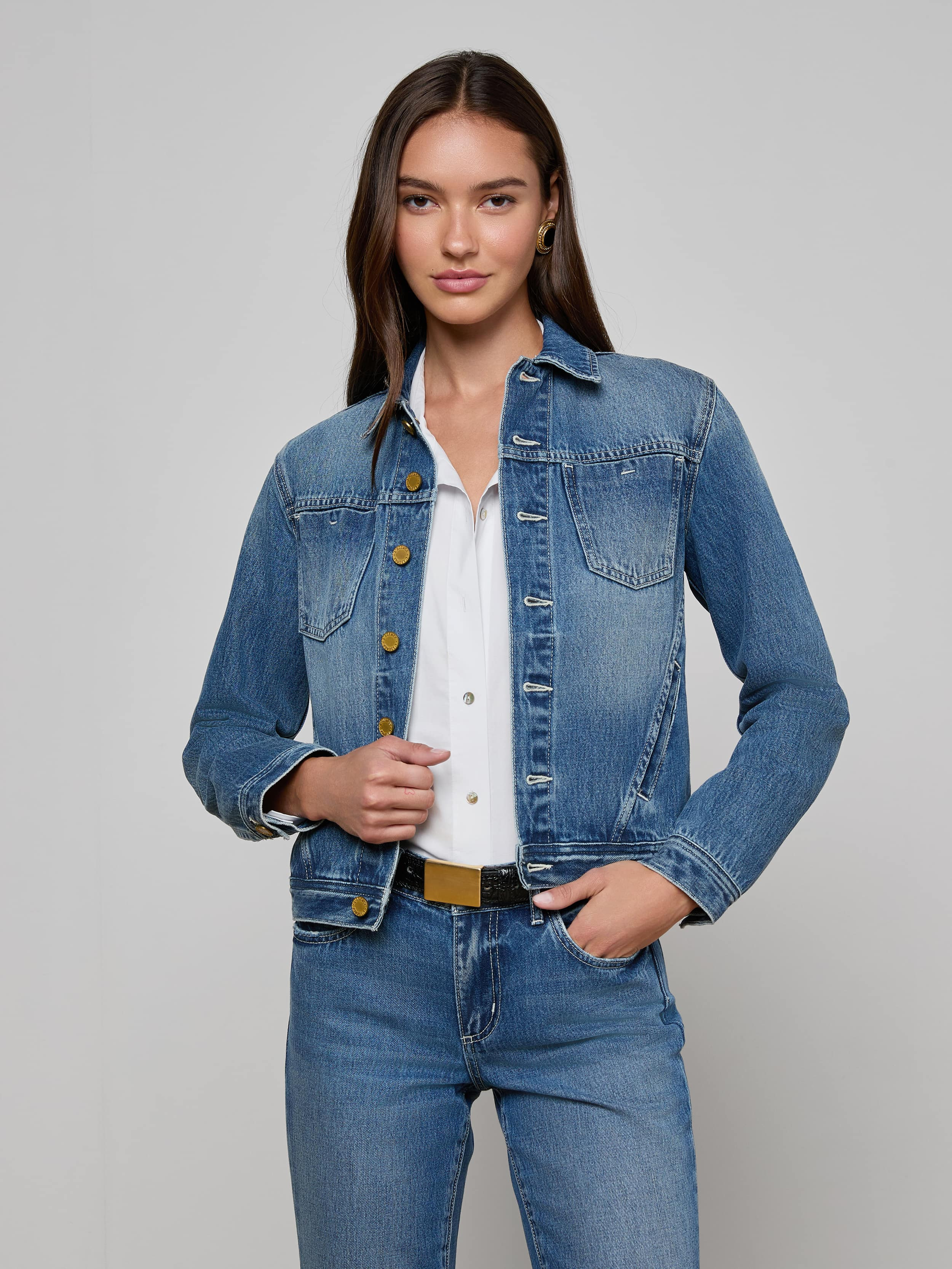 Celine Jean Jacket - 2