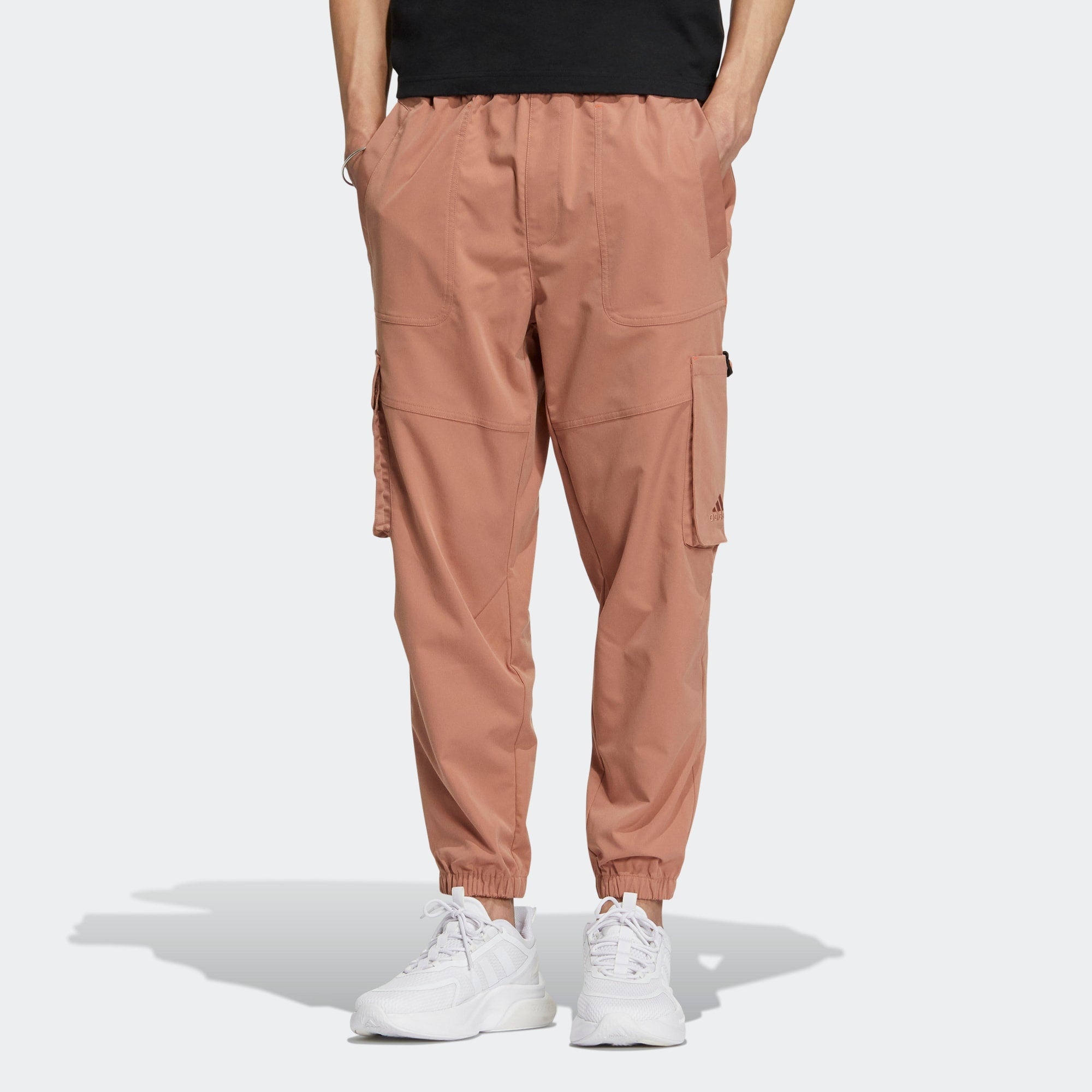 adidas CNY Sportswear Pants 'Brown' HZ3030 - 2