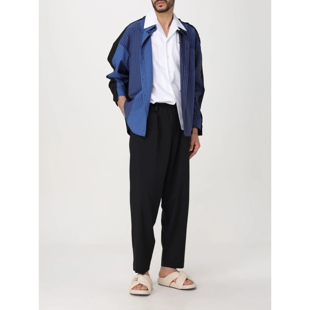 SOPHISTICATED BLACK TROUSERS - 2