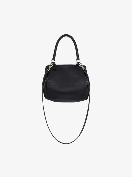 SMALL PANDORA BAG IN GRAINED LEATHER - 5