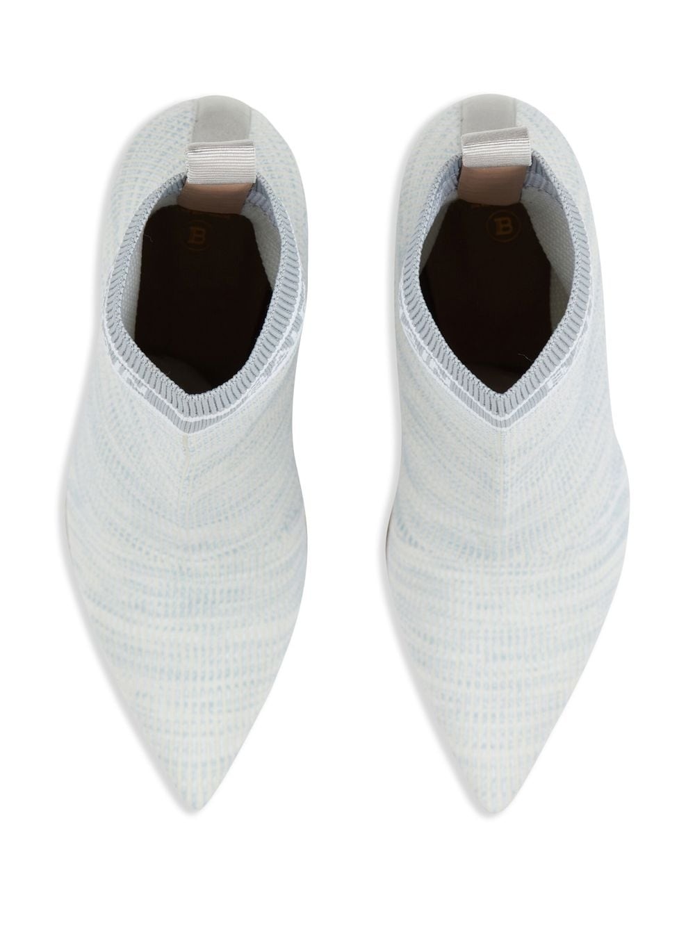 Skye 95mm knit ankle boots - 4