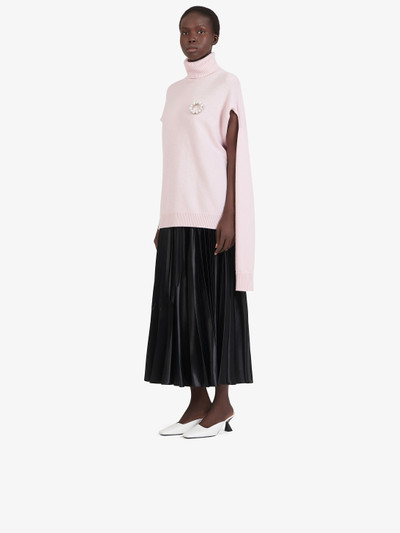 Givenchy Sweater in cashmere with cutouts outlook