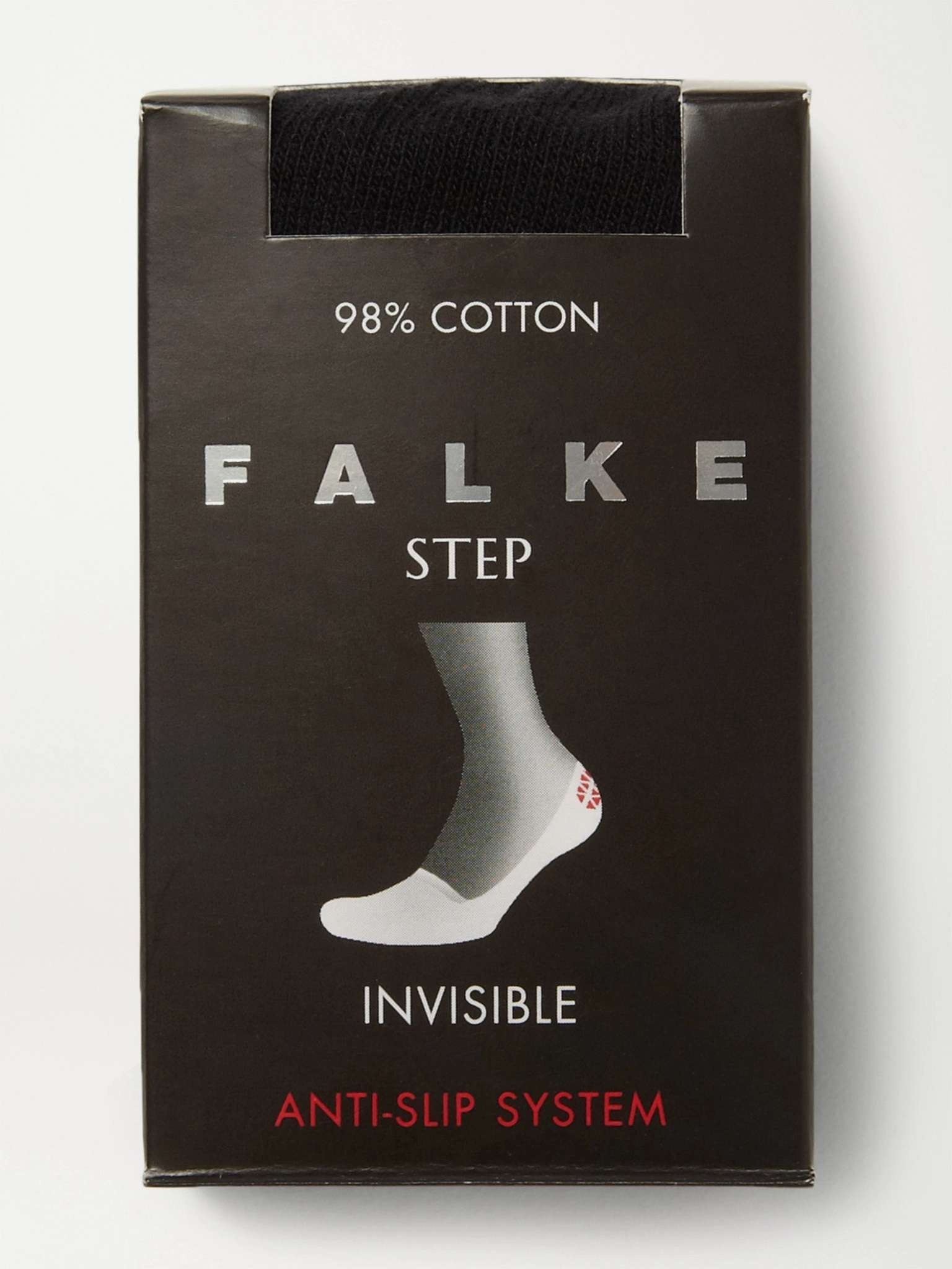 Step Invisible Cotton-Blend Socks - 1