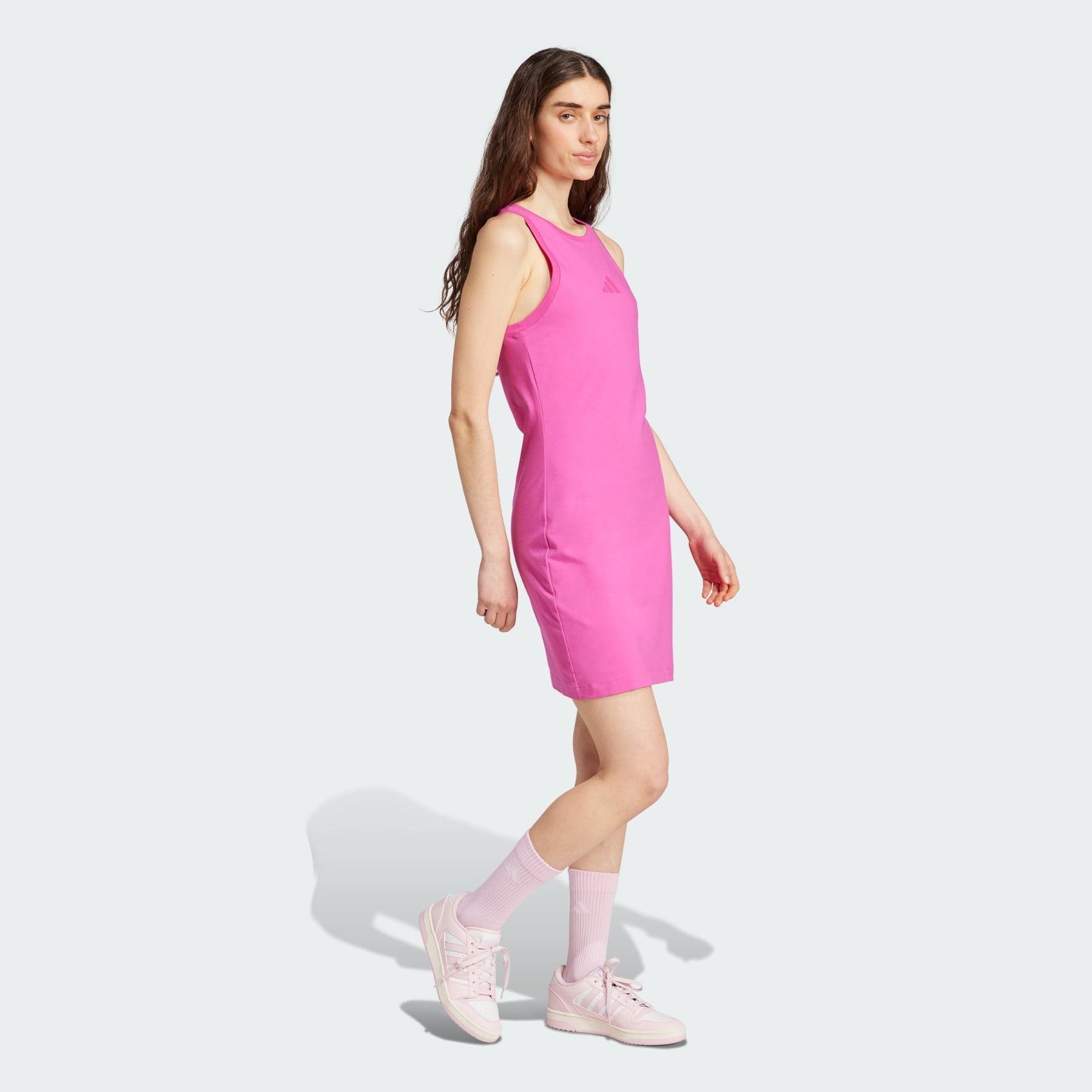 Future Icons Small Logo Dress - 4