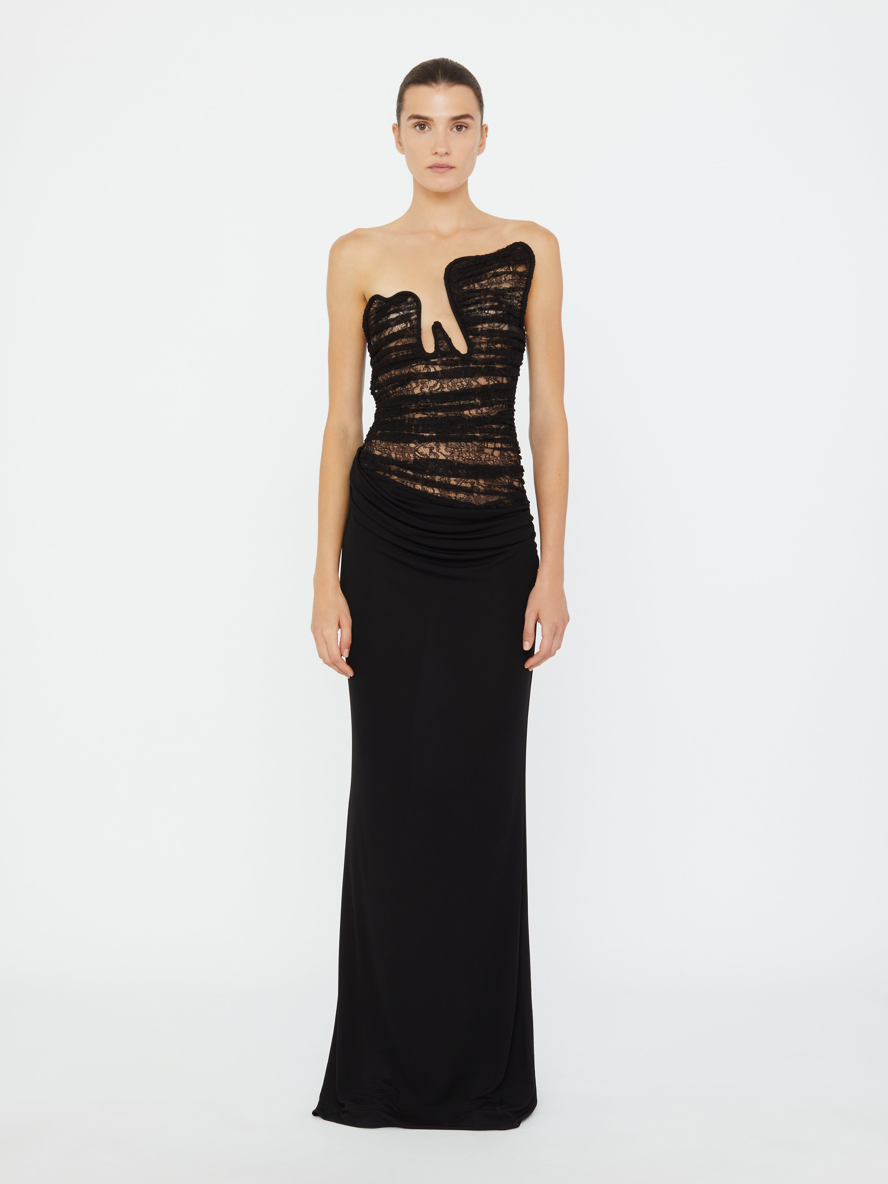 Salacia Lace Gown - 3