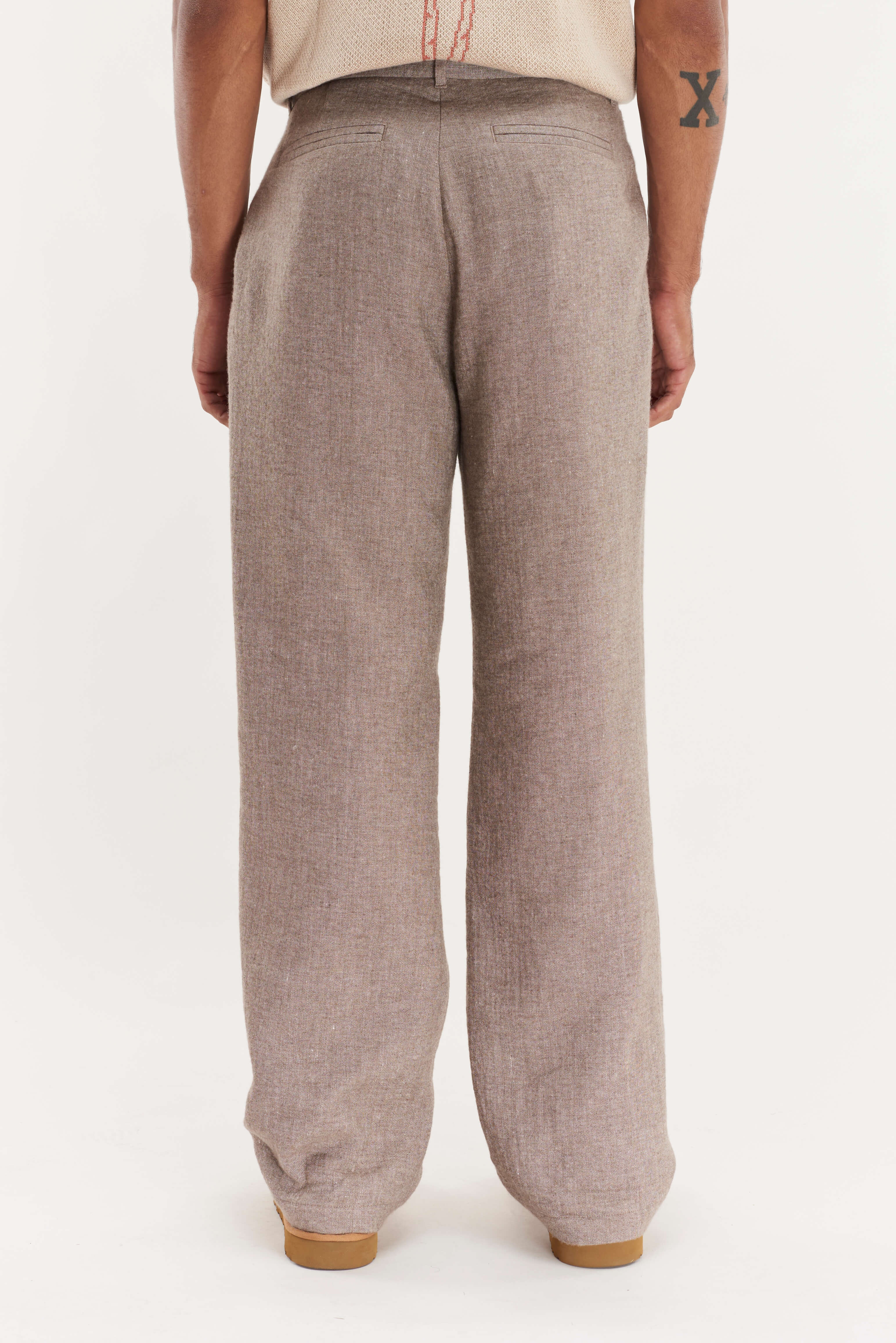 NUBE PLEATED TROUSER - 3