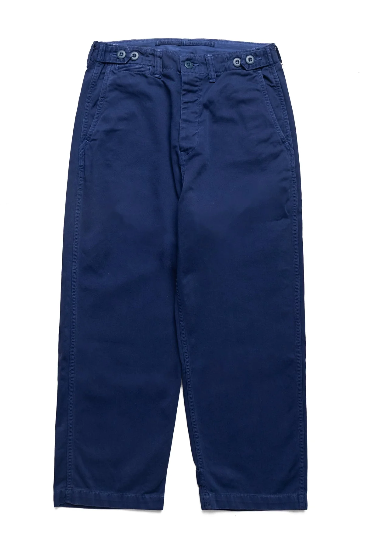 M43 Field Trousers Fullcount x BiG Exclusive - Garment Dyed Navy - 1