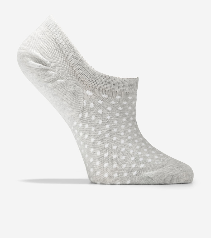 COLE HAAN Women's 3 Pack Dot Sock Liners outlook