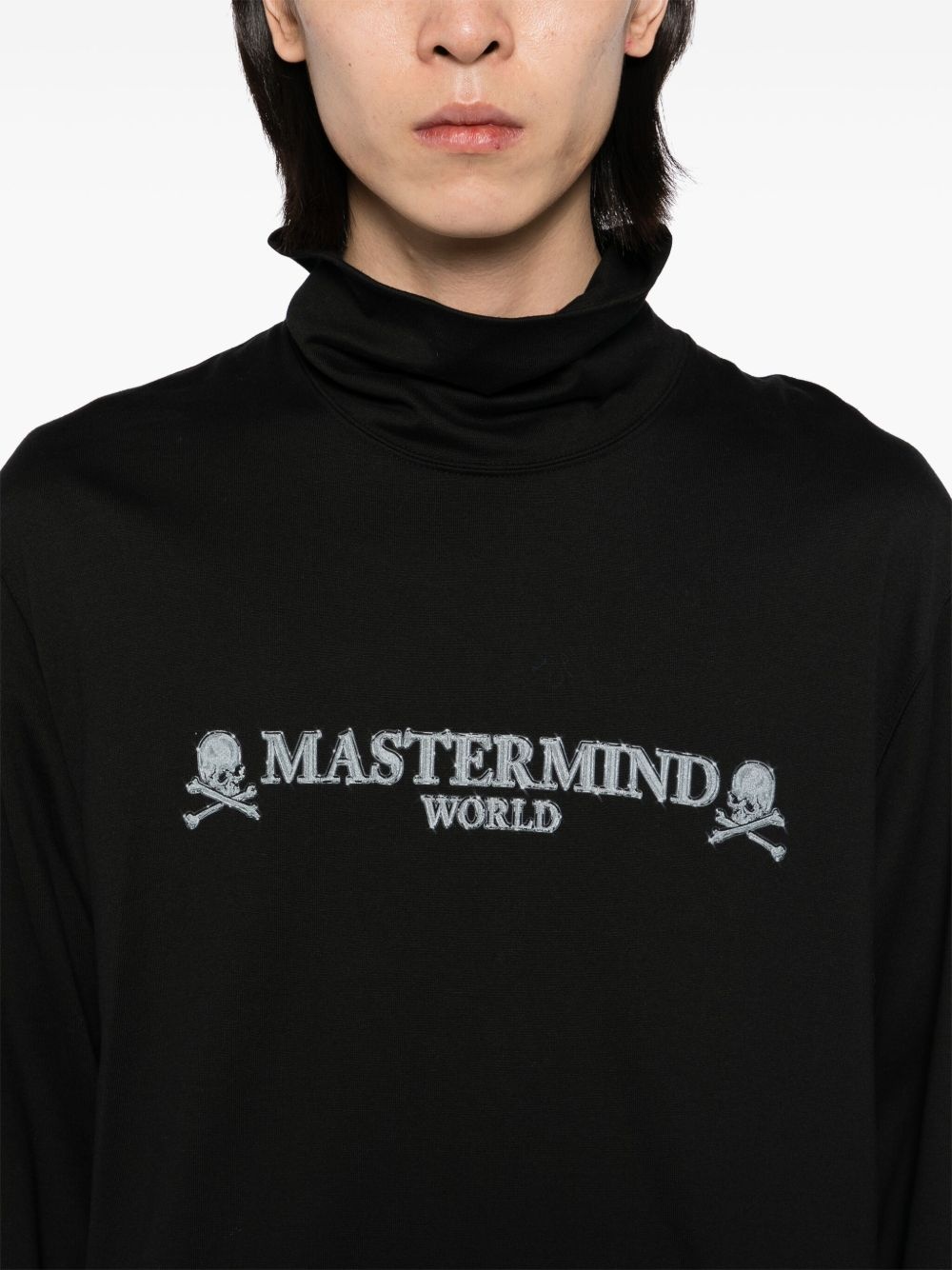 logo-printed T-shirt - 4
