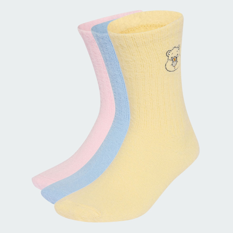 ADIDAS CARE BEARs CREW SOCK 3 PAIRS 1