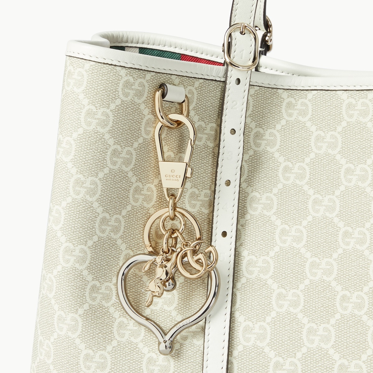 Heart-shaped keychain - 4
