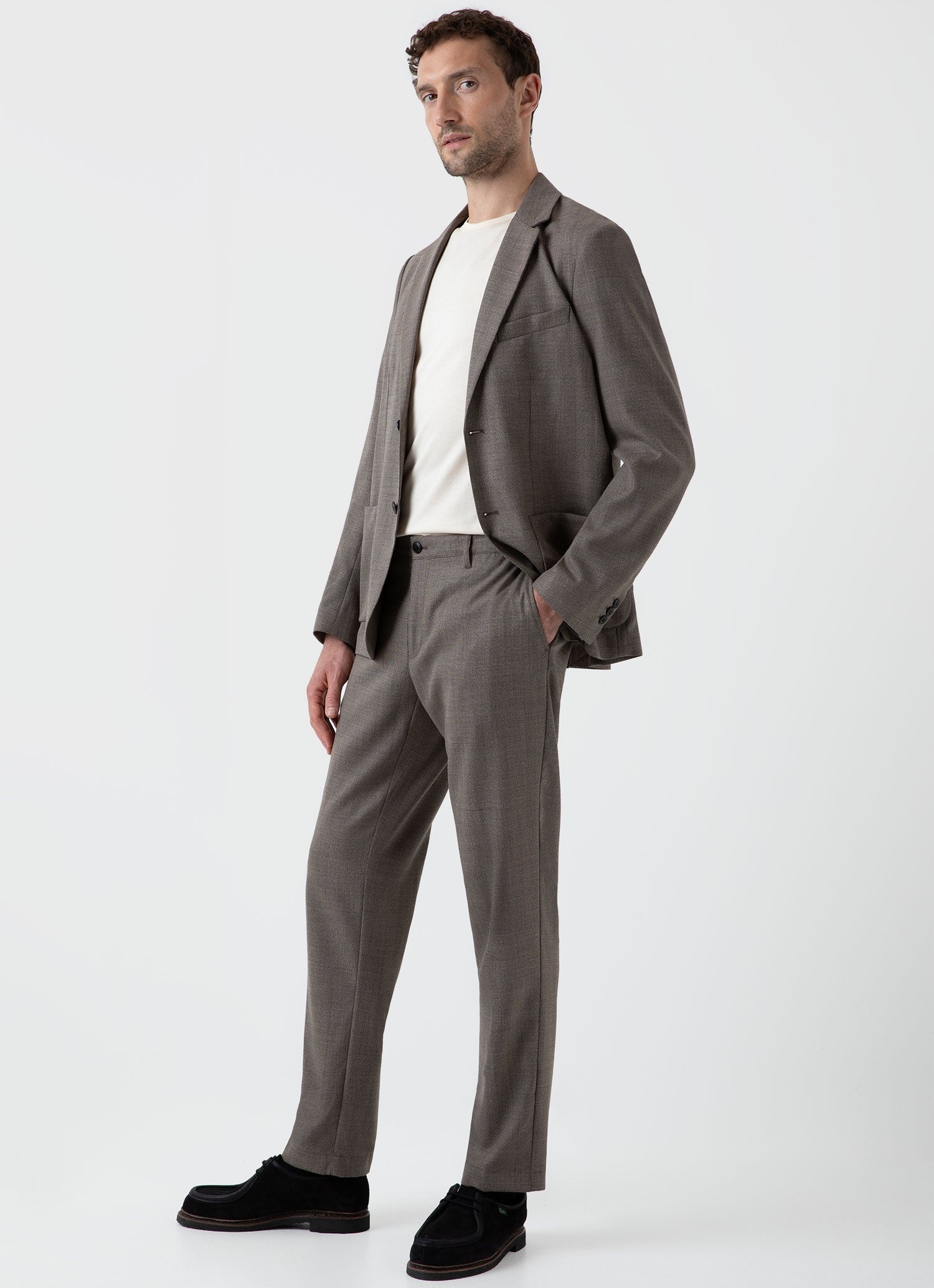 Travel Wool Trouser - 2