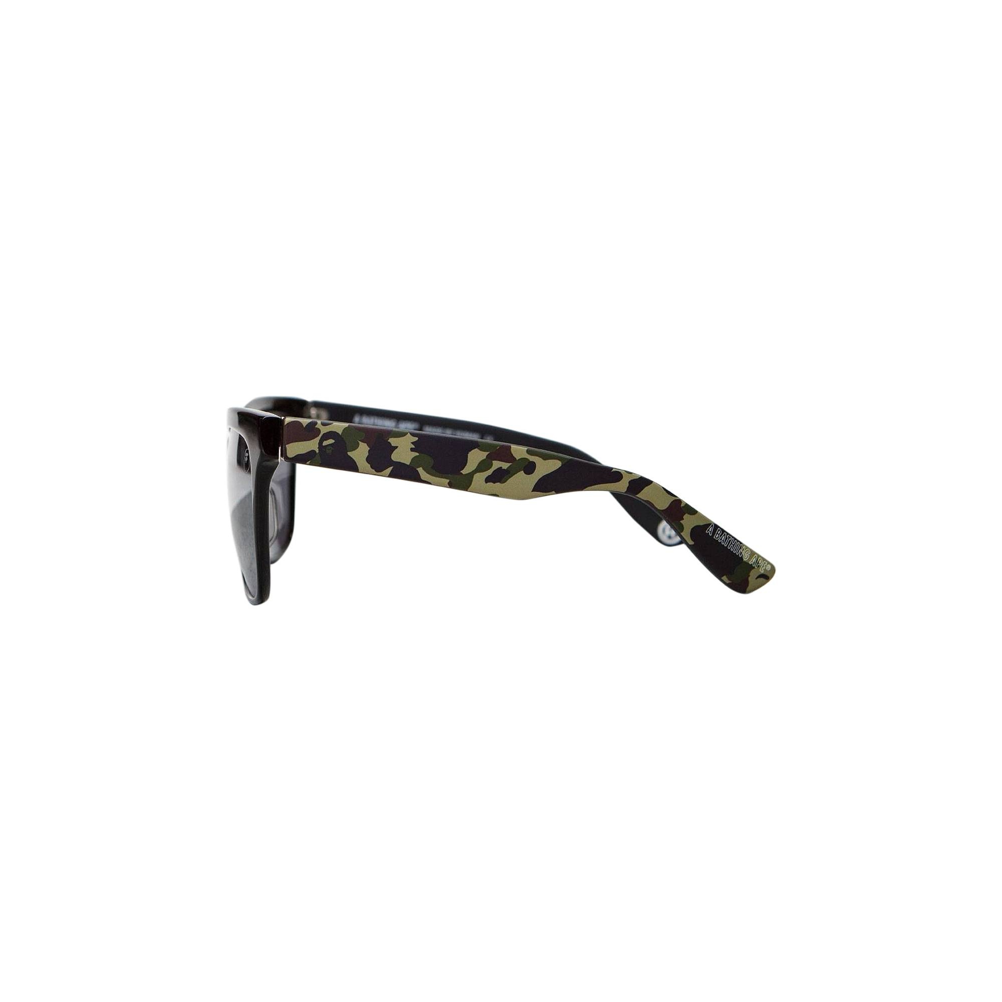 A BATHING APE® BAPE Sunglasses 'Camo' | goat | REVERSIBLE