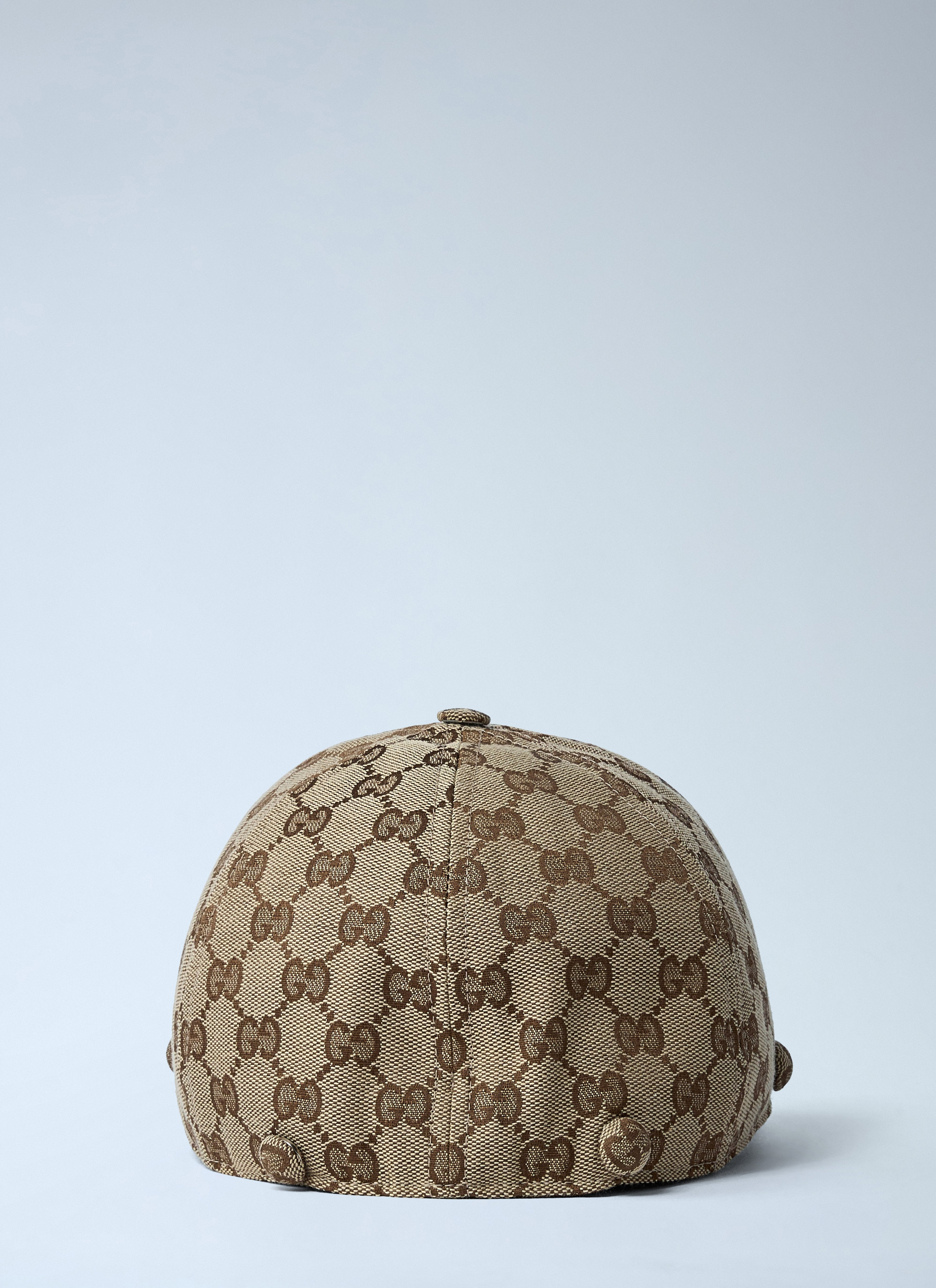 Gucci Men Logo Motif Baseball Cap - 4