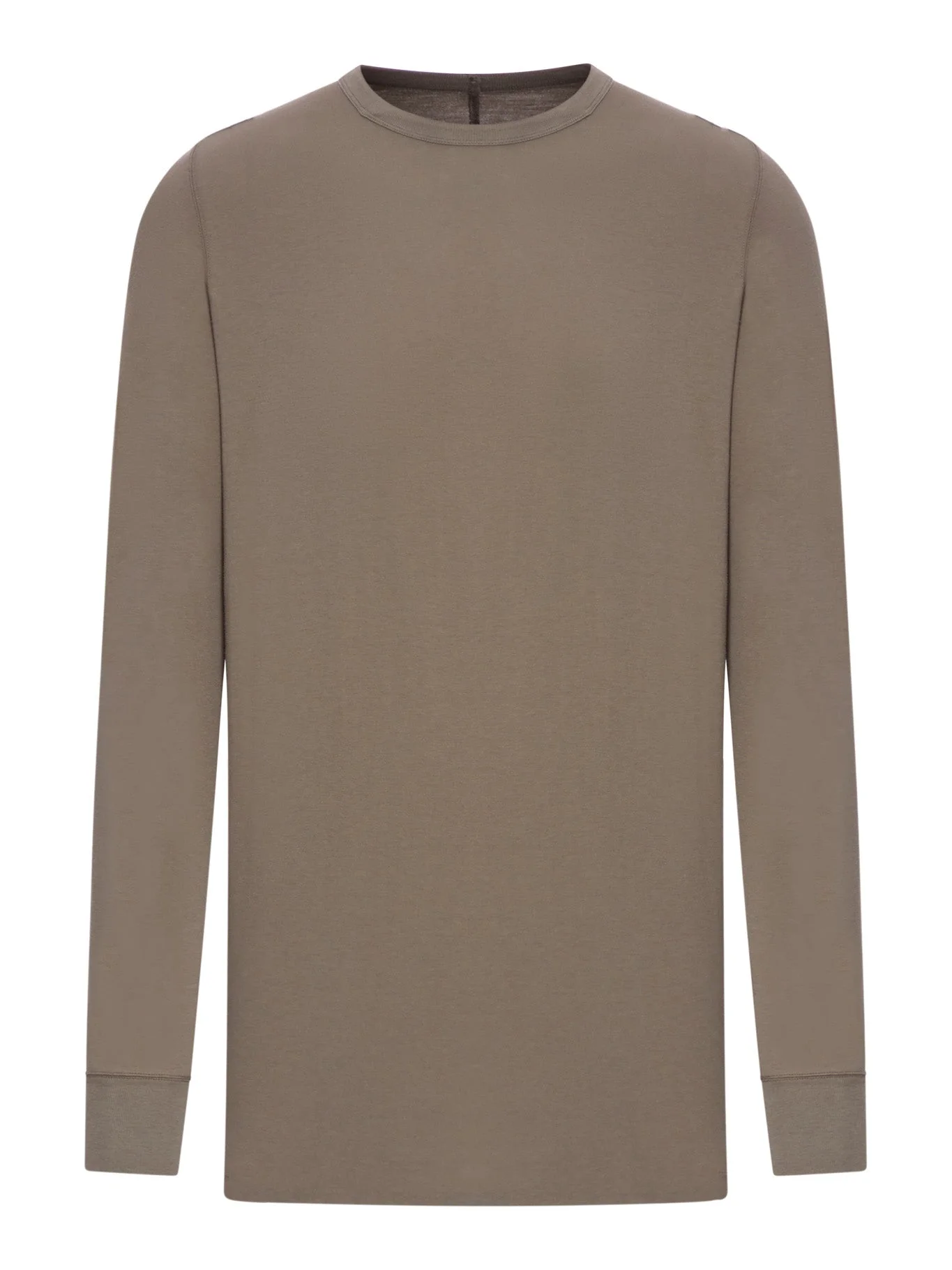 LONG-SLEEVED COTTON JERSEY T-SHIRT - 1