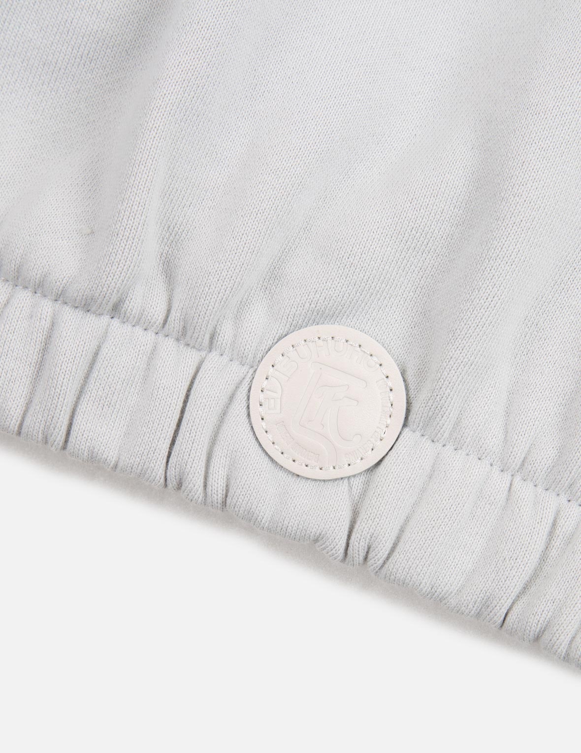 Seagull and Logo Tactile Print Hooded Sweatshirt - 12