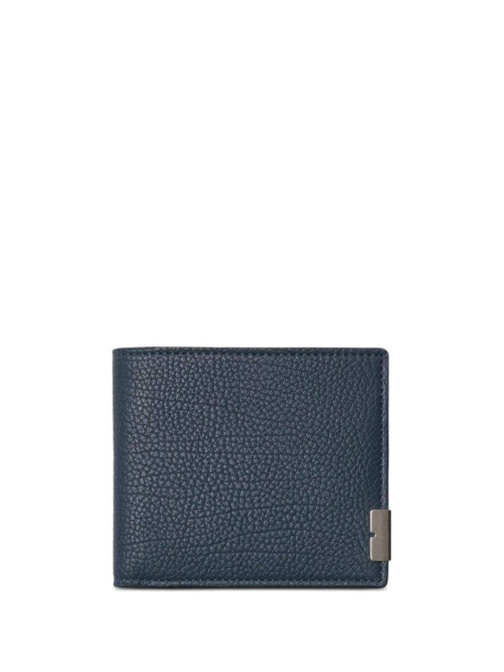 B-cut leather wallet - 1