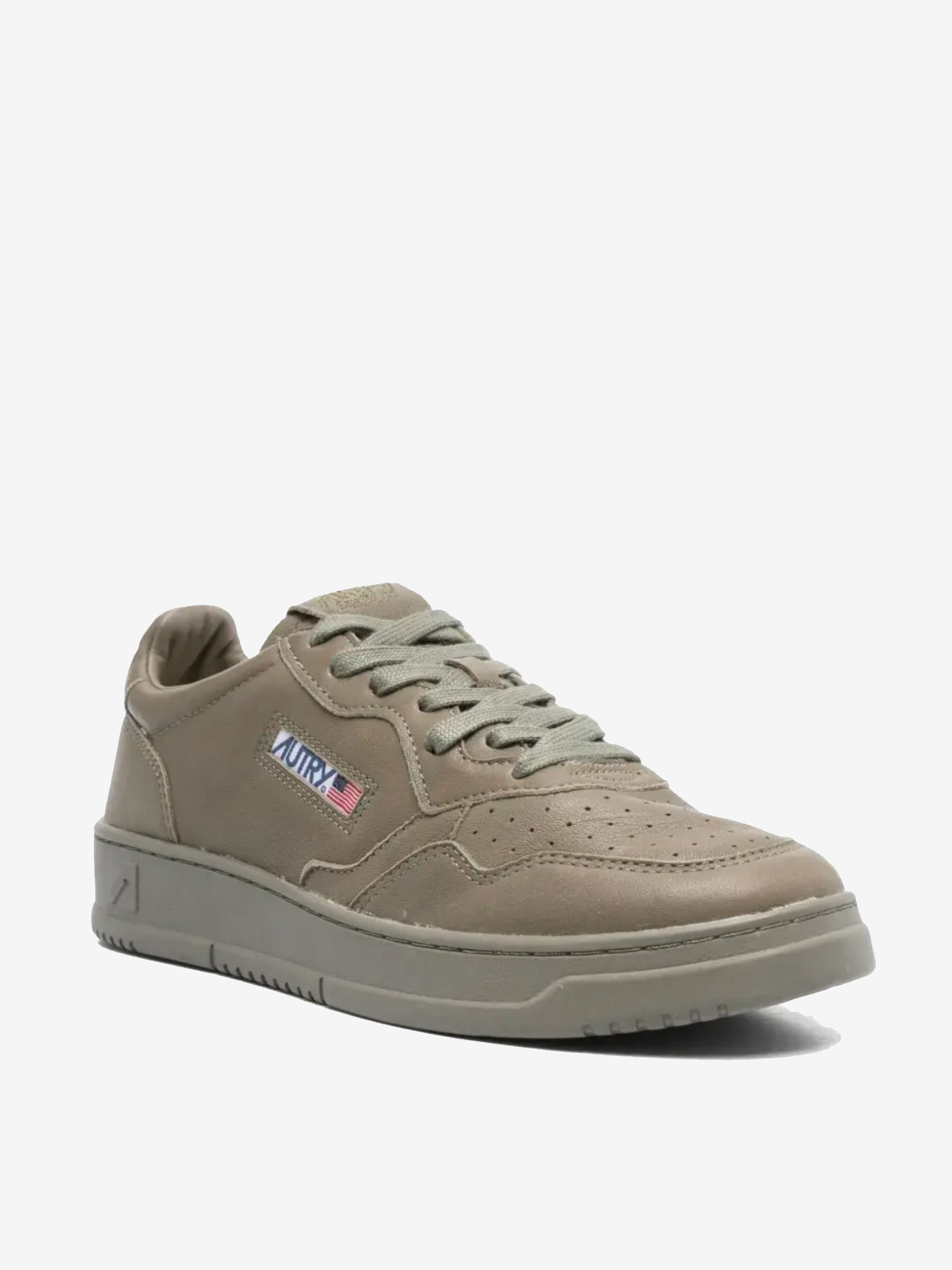 AUTRY - Men Medalist Low Leather Sneakers - 2