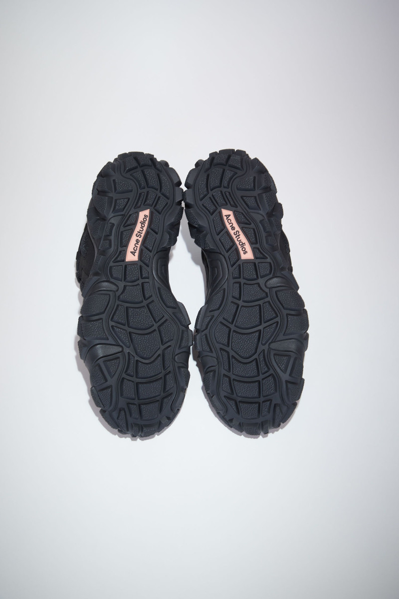 Chunky sneakers - Black/black 3