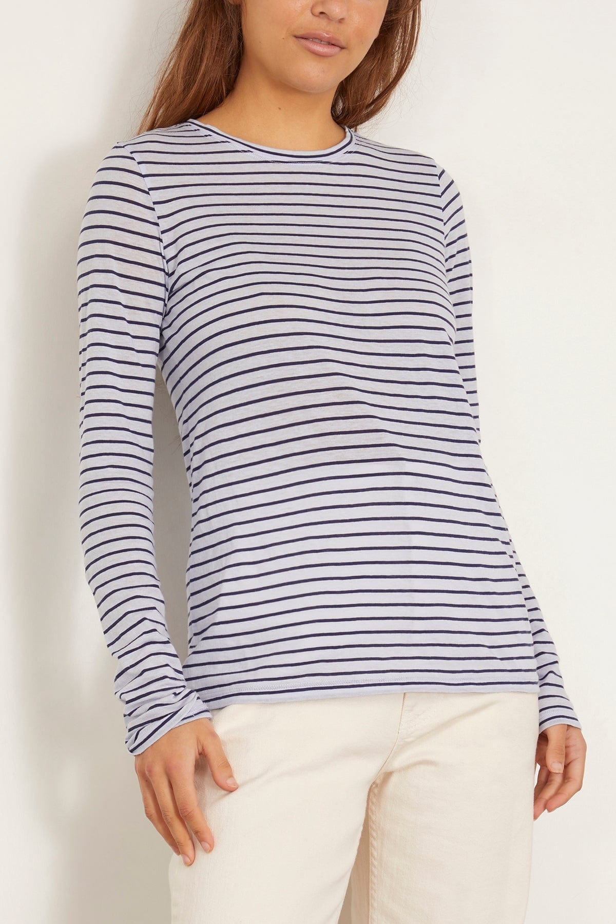 Mia T-Shirt in Chambray Multi - 3