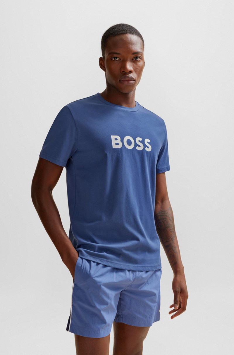 COTTON-JERSEY REGULAR-FIT T-SHIRT WITH SPF 50+ UV PROTECTION 2