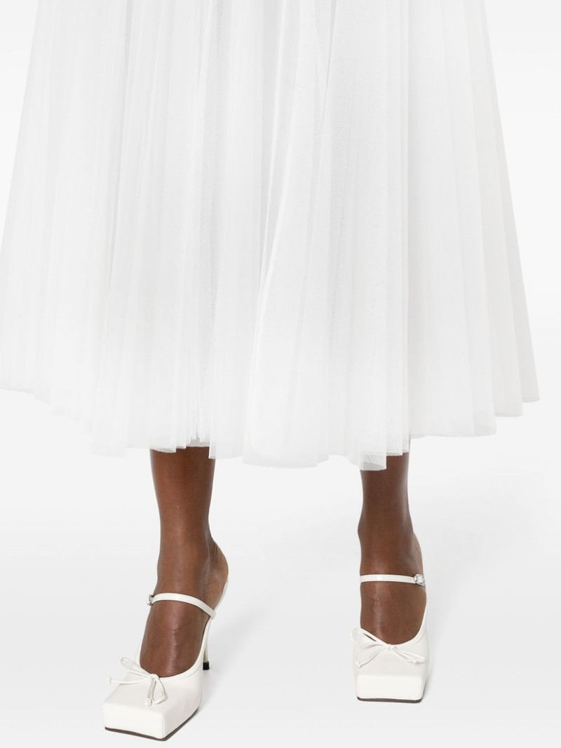 sheer tulle maxi skirt 5