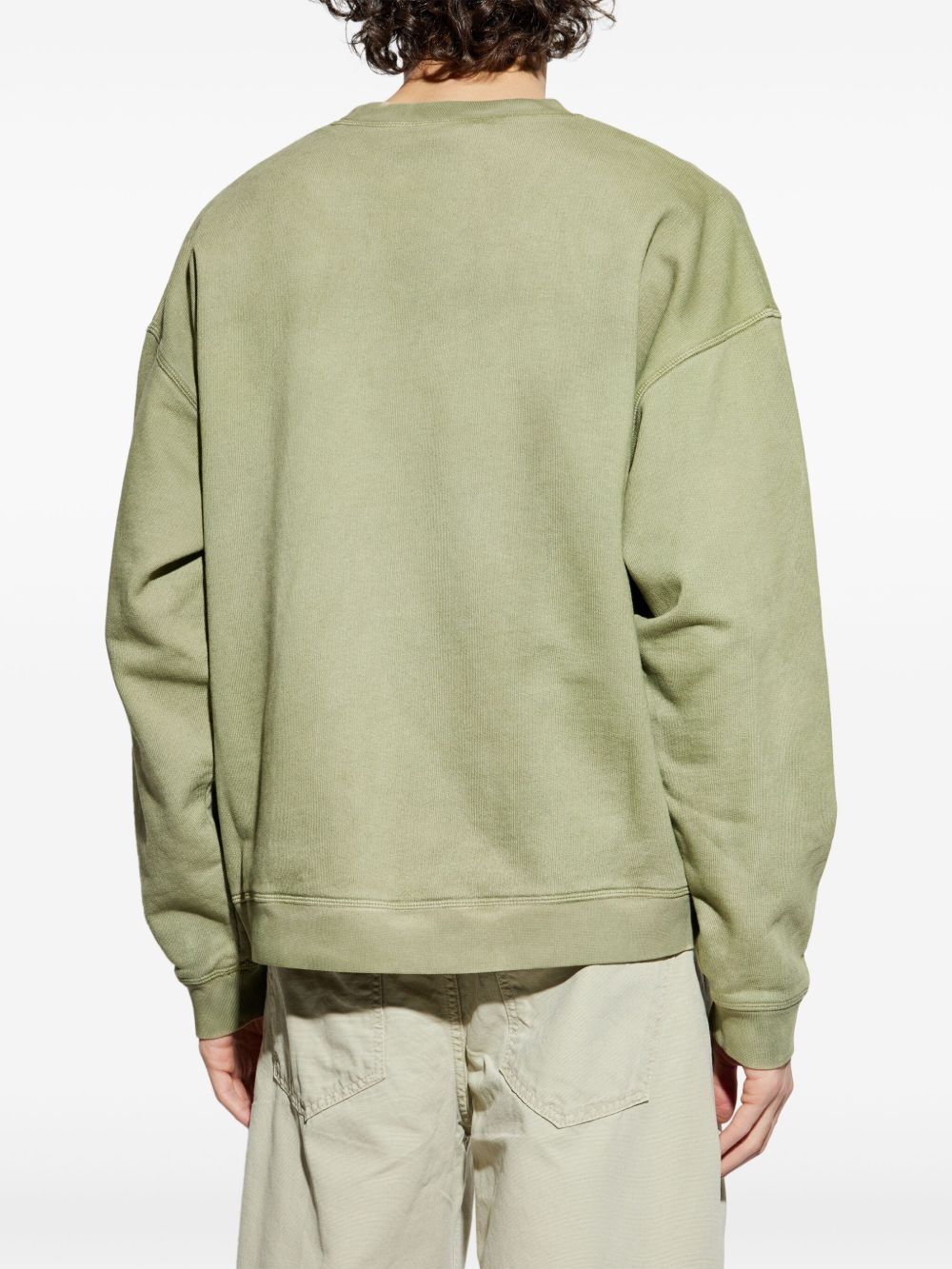 graphic-print crew-neck sweatshirt - 4
