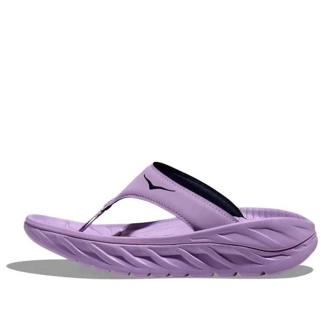 (WMNS) HOKA ONE ONE Ora Recovery Flip Slide 'Violet Bloom' 1117910-VBOT - 1