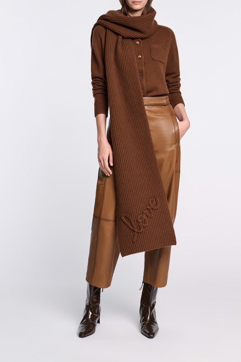 DOROTHEE SCHUMACHER LOVE STATEMENTS scarf outlook