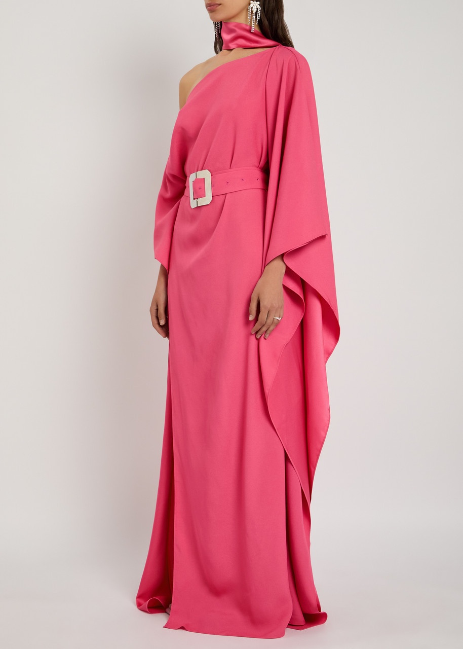 Taller Marmo Taylor Crepe Maxi Kaftan Dress - 2