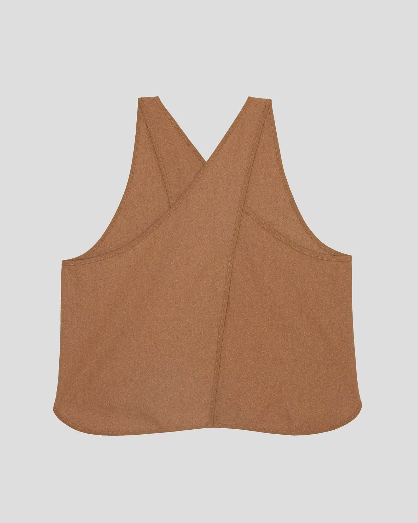 Apron Top - Wild Silk - 9