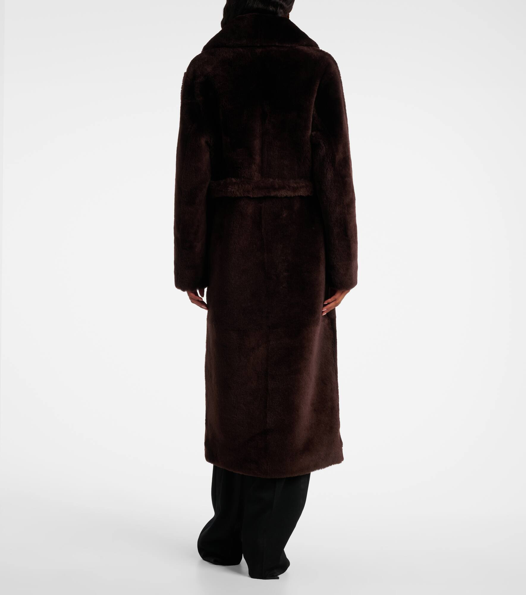 Shearling coat - 3
