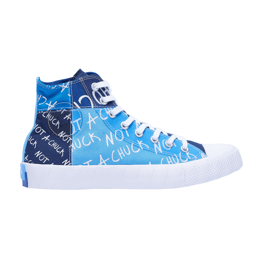 UNT1TL3D High 'Not A Chuck - University Blue' - 1