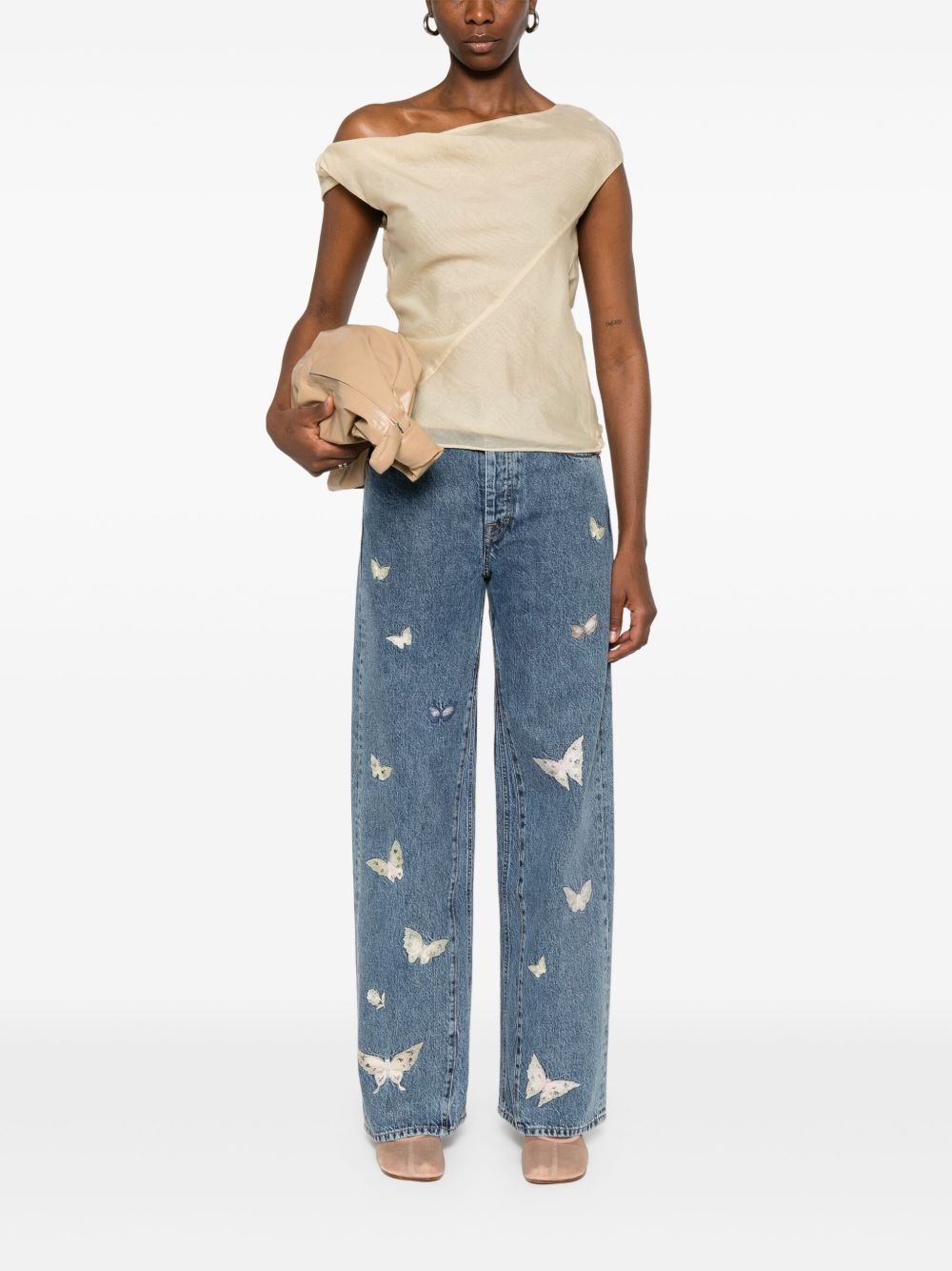Our Legacy Treble Cut jeans | farfetch | REVERSIBLE