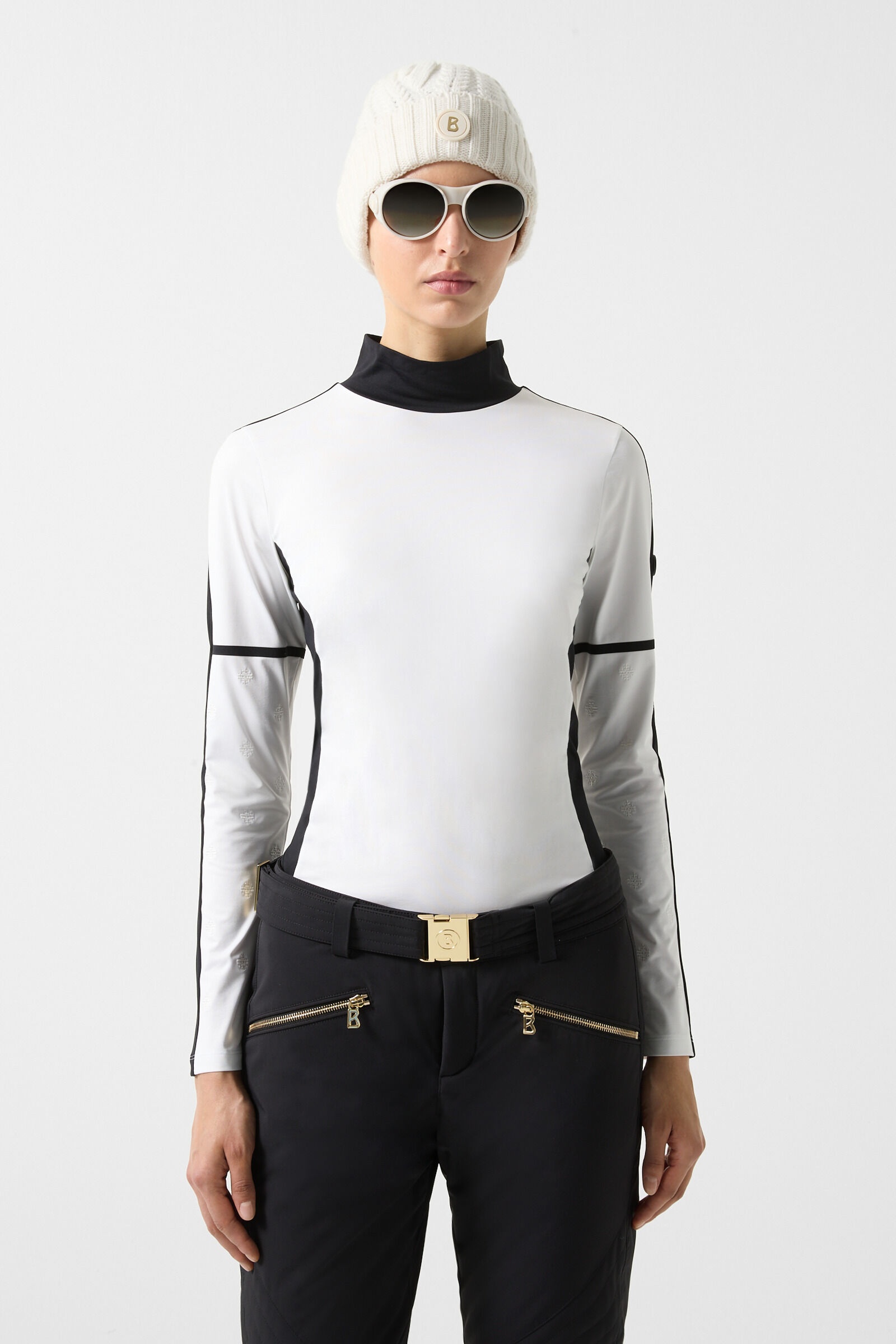 Estelle first layer in Off-white/Black - 1