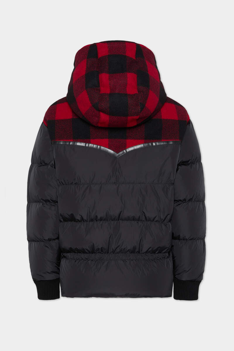 DOUBLE HOOD WESTERN PUFFER - 2